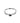 Xzota | Ringen | Onyx eyeshape dots | Zilver