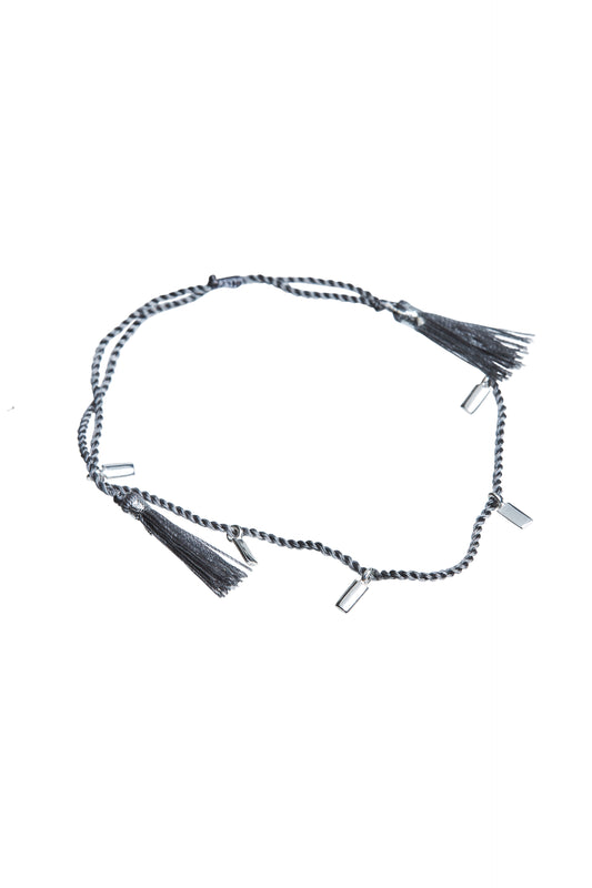 Xzota | Armbanden | Multi small rectangle | Zilver