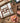 Home accessoires - Sieradenbox met spiegel - Hout