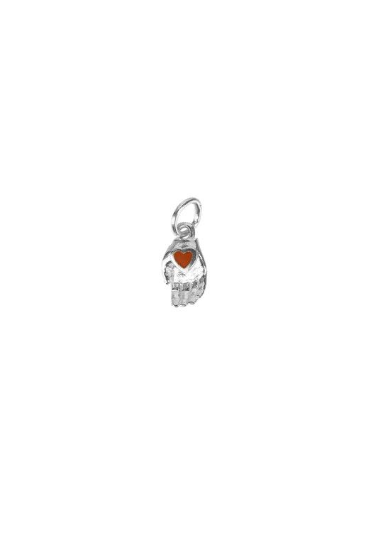 Xzota - Pendants - Heart hand - Silver
