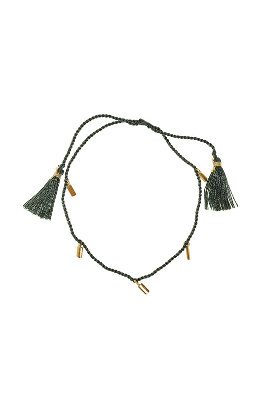 Xzota | Enkelbanden | Multi small rectangle | Brass