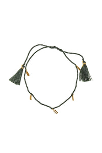 Xzota | Enkelbanden | Multi small rectangle | Brass