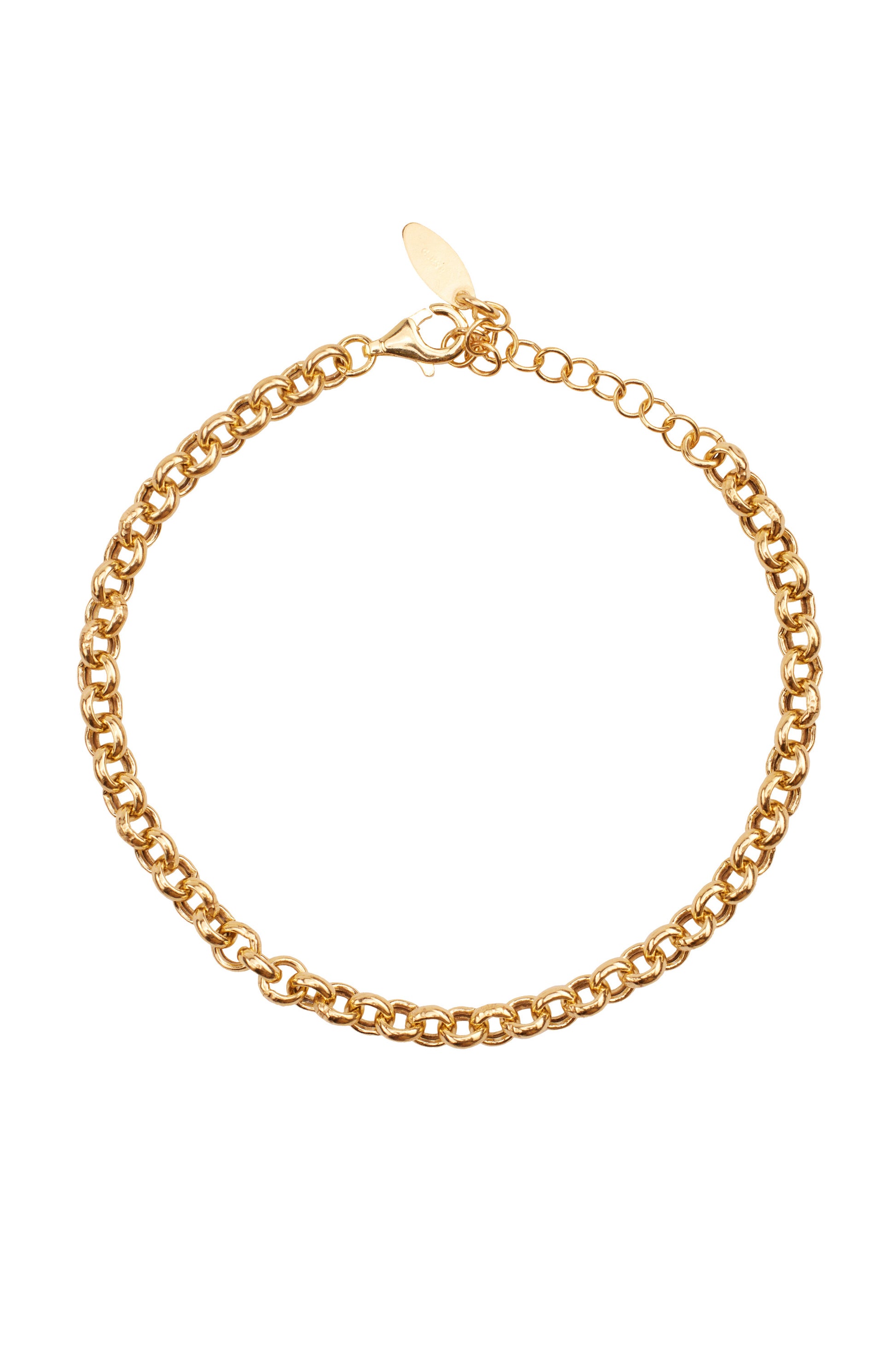Xzota - Armbanden - Round chain - Gold plated