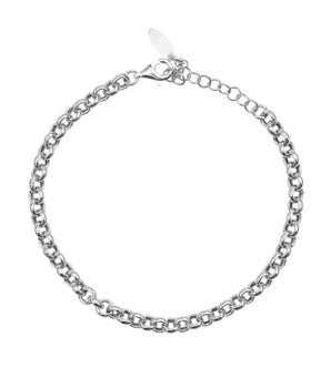 Xzota/ Armbanden - Round chain - silver