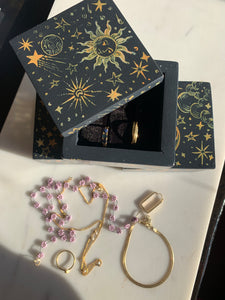 Homeware - Hand painted box square