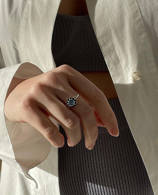 Xzota | Ringen | Ocean flower | Zilver