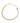 Xzota - Armbanden - Tiny hearts - Gold plated