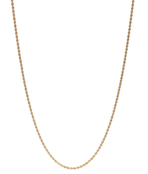Xzota - Kettingen - Twisted - 14K Gold