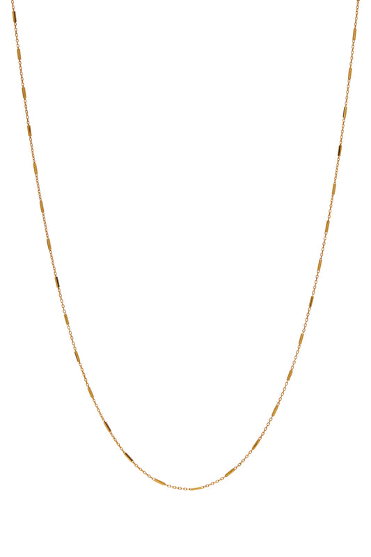 Xzota | Kettingen | Chain bar | Gold plated