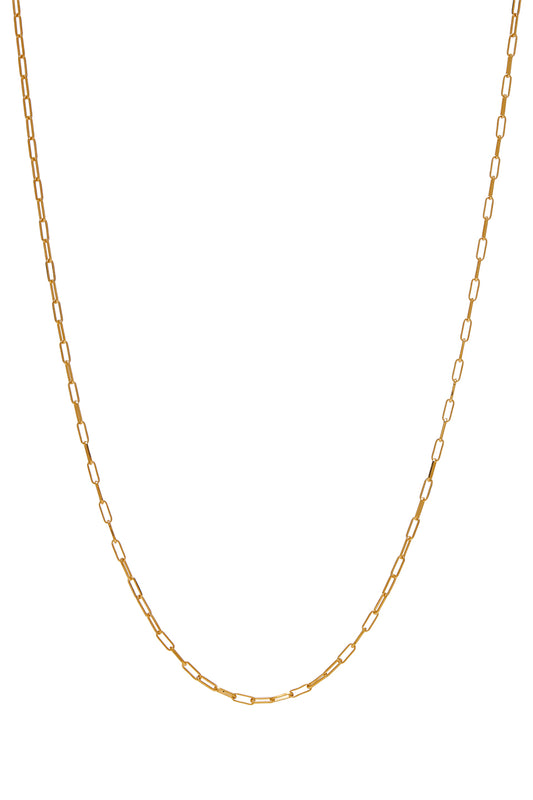 Xzota | Kettingen | Chain square | Gold plated
