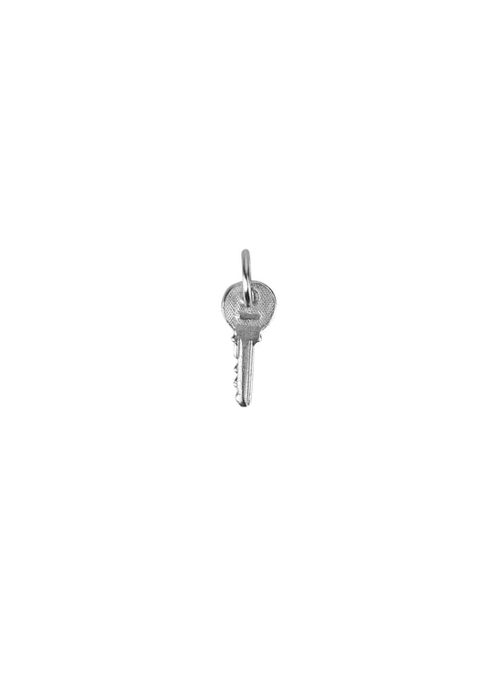 Xzota - Pendants - key charm - Silver