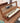 Home accessoires - Langwerpige sieradenbox met spiegel - Hout