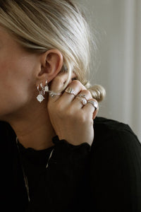 Xzota | Ringen | Vintage square | Zilver