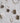 Oorbellen - Tag moon/star per piece - Silver - p.p