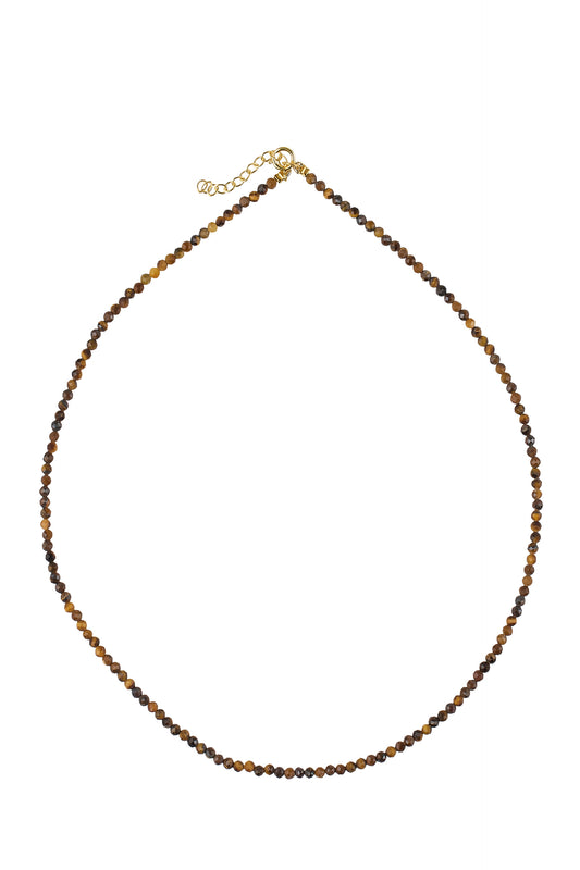 Necklace Eagle eye with g-p lock