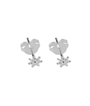 Xzota | Oorbellen | Tiny dots stud | Zilver