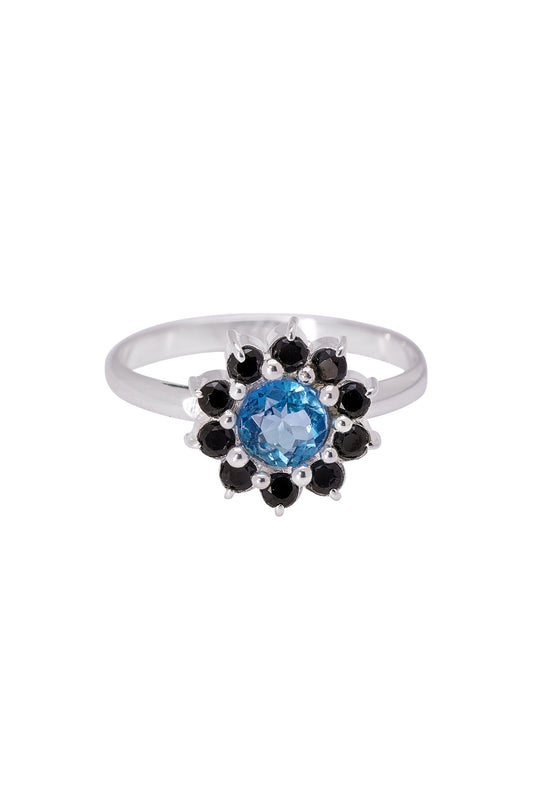 Xzota | Ringen | Ocean flower | Zilver