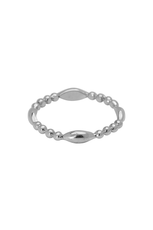 Xzota | Ringen | Wave | Zilver