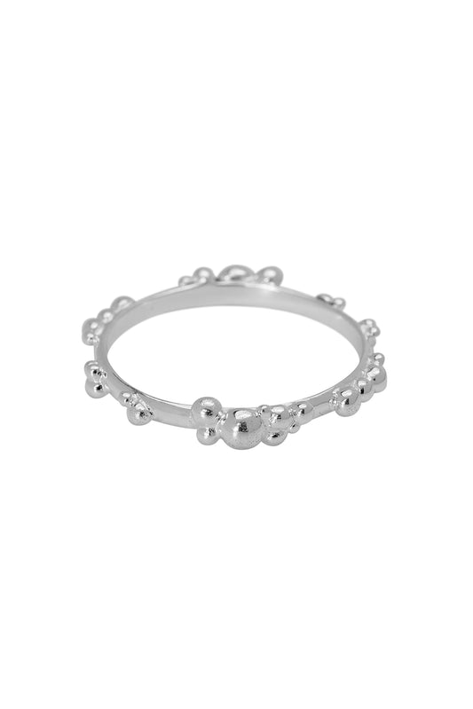 Xzota | Ringen | Tiny dots | Zilver