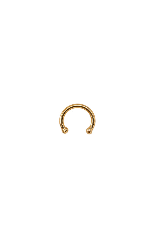 Xzota | Oorbellen | Classic cuff | Gold Plated