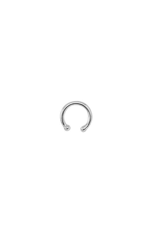 Xzota | Oorbellen | Classic cuff | Zilver