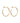 Xzota | Oorbellen | Waves Big | Gold Plated