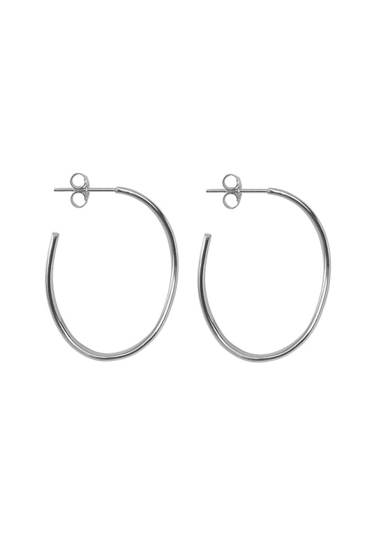 Xzota | Oorbellen | Waves Big | Zilver