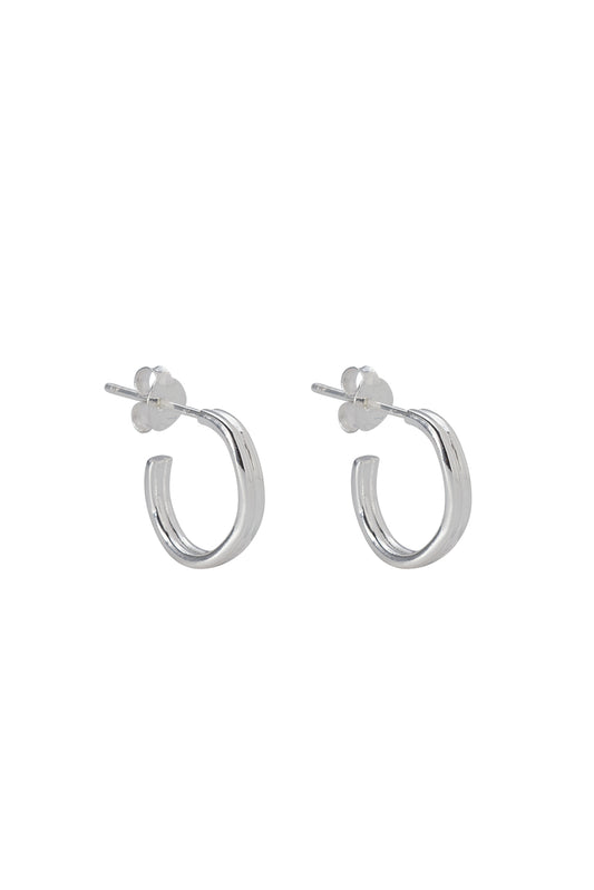 Xzota | Oorbellen | Waves | Zilver