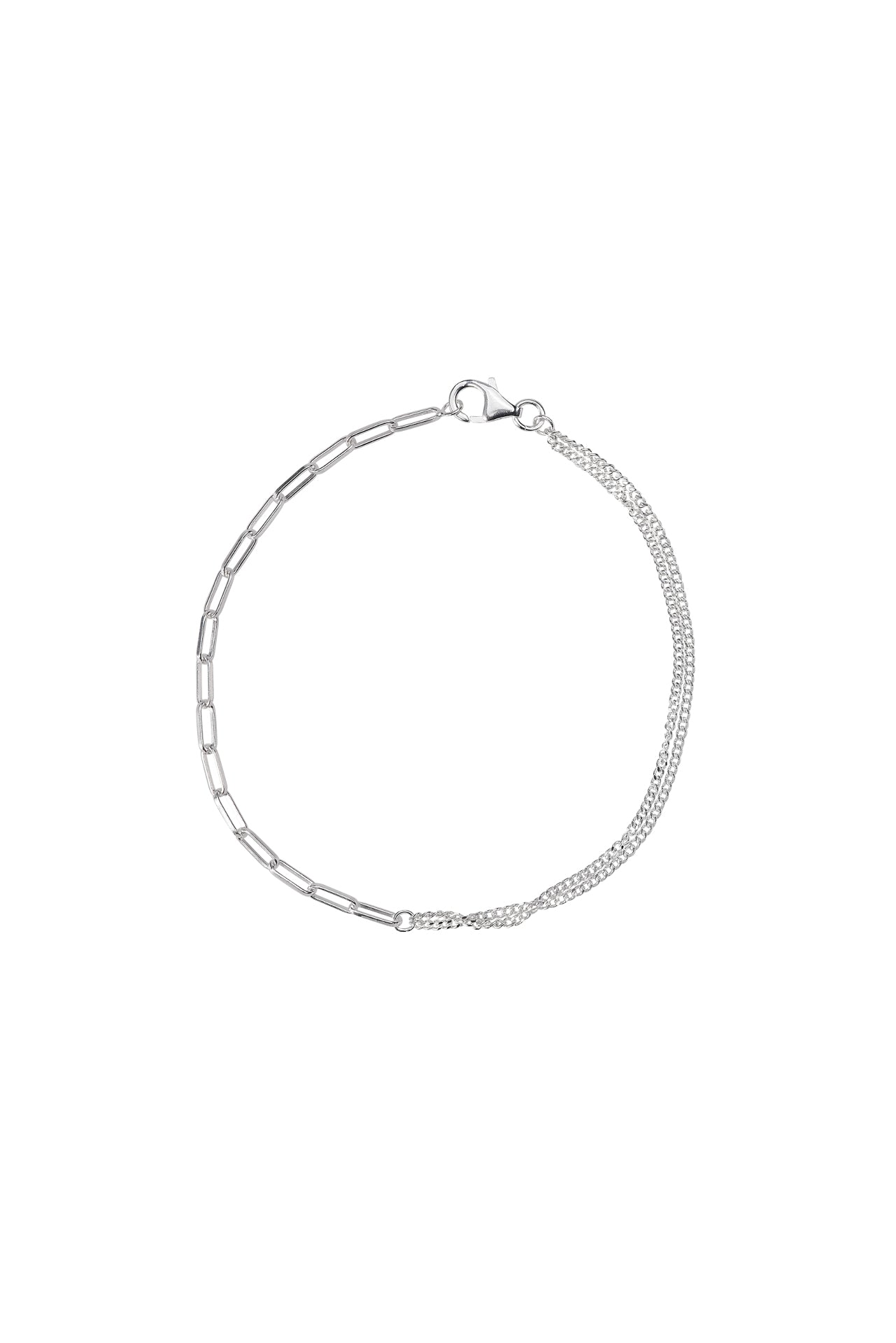 Xzota | Armbanden | Double chain | Zilver