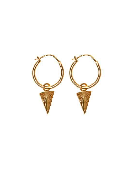 Xzota | Oorbellen | Jill | Gold plated