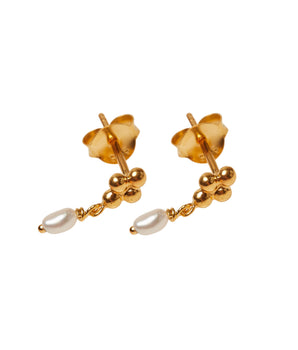 Xzota | Oorbellen | LoveLace | Gold plated