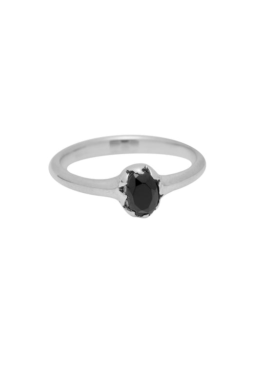 Xzota | Ringen | Onyx dream | Zilver